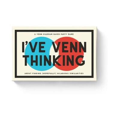 Ive Venn Thinking by Galison - Publicité Ive Venn Thinking by Galison - Publicité