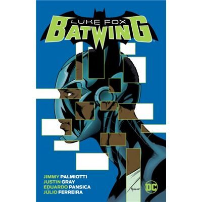DC Comics Batwing Luke Fox by Eduardo Pansica - Publicité DC Comics Batwing Luke Fox by Eduardo Pansica - Publicité