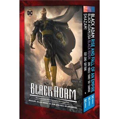 DC Comics Black Adam Box Set by Gary Frank - Publicité DC Comics Black Adam Box Set by Gary Frank - Publicité