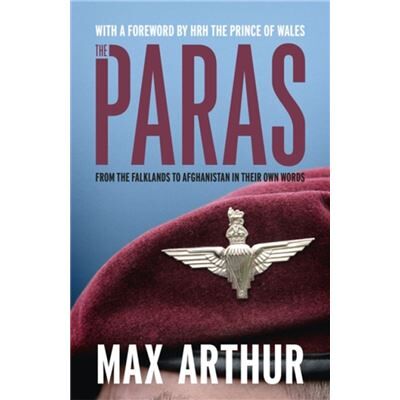 Inconnu The Paras by Max Arthur - Publicité Inconnu The Paras by Max Arthur - Publicité