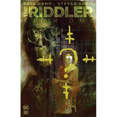 DC Comics The Riddler Year One by Stevan Subic - Publicité DC Comics The Riddler Year One by Stevan Subic - Publicité