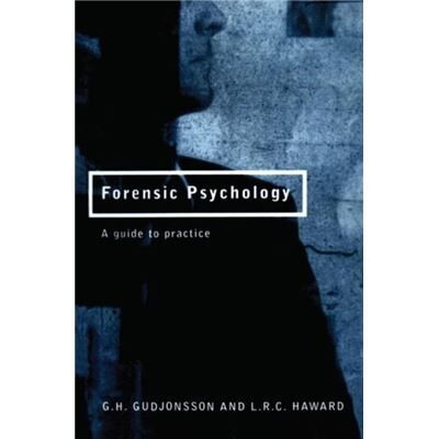 Routledge Forensic Psychology by L.R.C. Haward Paperback Book - Publicité Routledge Forensic Psychology by L.R.C. Haward Paperback Book - Publicité