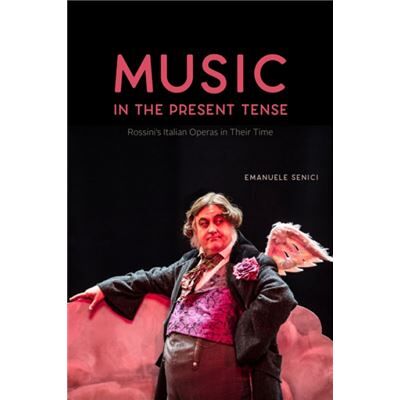 Music in the Present Tense - Emanuele Senici - The University of Chicago Press - Livre en Anglais - Hardback - Publicité Music in the Present Tense - Emanuele Senici - The University of Chicago Press - Livre en Anglais - Hardback - Publicité