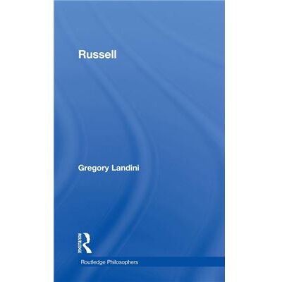 Routledge Russell by Gregory Landini - Publicité Routledge Russell by Gregory Landini - Publicité