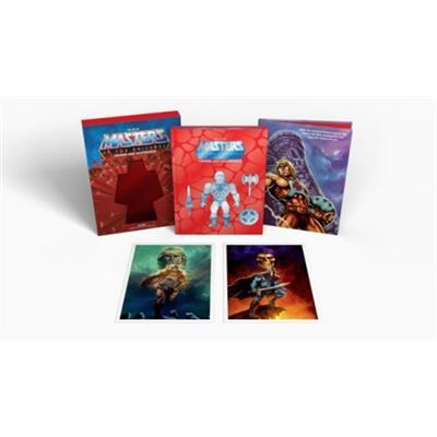 Dark Horse Comics U.S. The Art of Masters of the Universe Origins and Masterverse Deluxe Edition by Alex Irvine - Publicité Dark Horse Comics U.S. The Art of Masters of the Universe Origins and Masterverse Deluxe Edition by Alex Irvine - Publicité