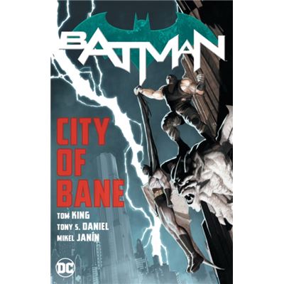 DC Comics Batman City of Bane by Tom King - Publicité DC Comics Batman City of Bane by Tom King - Publicité