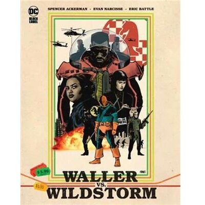Waller vs. Wildstorm by Evan Narcisse - Publicité Waller vs. Wildstorm by Evan Narcisse - Publicité