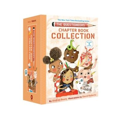 Abrams Questioneers Chapter Book Collection Books 16 by Andrea Beaty - Publicité Abrams Questioneers Chapter Book Collection Books 16 by Andrea Beaty - Publicité