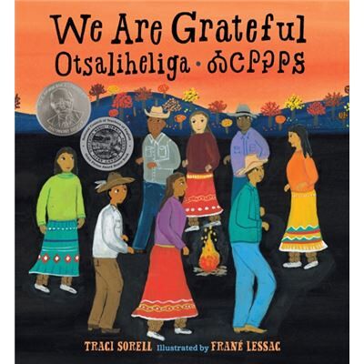 Inconnu We Are Grateful by Frane Lessac - Publicité Inconnu We Are Grateful by Frane Lessac - Publicité