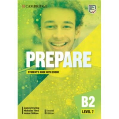 Cambridge University Press Prepare Level 7 Students Book with eBook by Helen Chilton - Publicité Cambridge University Press Prepare Level 7 Students Book with eBook by Helen Chilton - Publicité