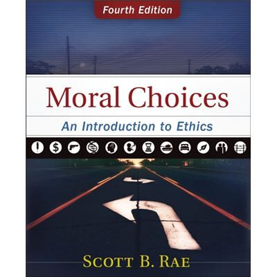 Zondervan Moral Choices by Scott Rae - Publicité Zondervan Moral Choices by Scott Rae - Publicité