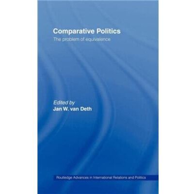 Comparative Politics by Jan van Deth - Publicité Comparative Politics by Jan van Deth - Publicité