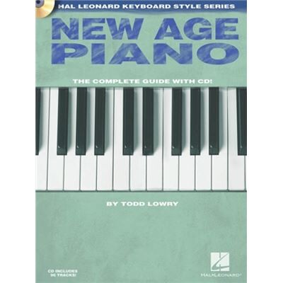 Hal Leonard New Age Piano Hl Keyboard Style Series by Todd Lowry - Publicité Hal Leonard New Age Piano Hl Keyboard Style Series by Todd Lowry - Publicité