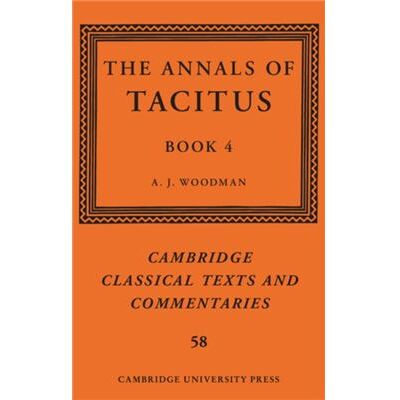 Inconnu The Annals of Tacitus Book 4 - Publicité Inconnu The Annals of Tacitus Book 4 - Publicité