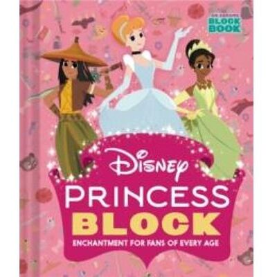Disney Princess Block An Abrams Block Book - Disney - Abrams - Livre en Anglais - Board book - Publicité Disney Princess Block An Abrams Block Book - Disney - Abrams - Livre en Anglais - Board book - Publicité