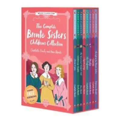 Sweet Cherry Publishing The Complete Bronte Sisters Childrens Collection Easy Classics - Publicité Sweet Cherry Publishing The Complete Bronte Sisters Childrens Collection Easy Classics - Publicité