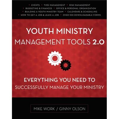 Zondervan Youth Ministry Management Tools 2.0 by Mike A. WorkGinny Olson - Publicité Zondervan Youth Ministry Management Tools 2.0 by Mike A. WorkGinny Olson - Publicité