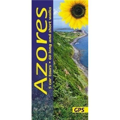 Inconnu Azores Sunflower Walking Guide by Andreas Stieglitz - Publicité Inconnu Azores Sunflower Walking Guide by Andreas Stieglitz - Publicité