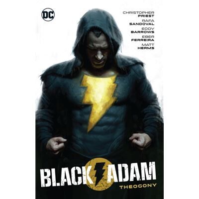 DC Comics Black Adam Vol. 1 Theogony by Rafa Sandoval - Publicité DC Comics Black Adam Vol. 1 Theogony by Rafa Sandoval - Publicité