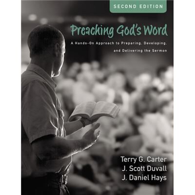 Zondervan Preaching Gods Word Second Edition by J. Daniel Hays - Publicité Zondervan Preaching Gods Word Second Edition by J. Daniel Hays - Publicité