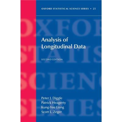 Inconnu Analysis of Longitudinal Data - Publicité Inconnu Analysis of Longitudinal Data - Publicité