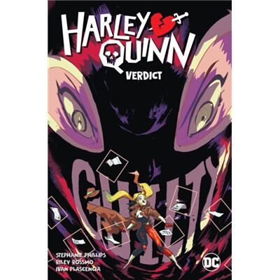 DC Comics Harley Quinn Vol. 3 by Riley Rossmo - Publicité DC Comics Harley Quinn Vol. 3 by Riley Rossmo - Publicité