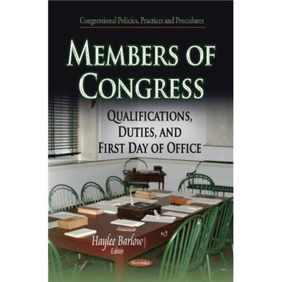 Inconnu Members of Congress - Publicité Inconnu Members of Congress - Publicité