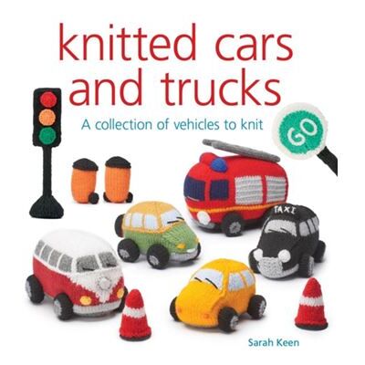 Unknown Knitted Cars and Trucks by Sarah Keen - Publicité Unknown Knitted Cars and Trucks by Sarah Keen - Publicité