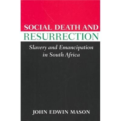 Univ of Virginia Pr Social Death and Resurrection by John Edwin Mason - Publicité Univ of Virginia Pr Social Death and Resurrection by John Edwin Mason - Publicité