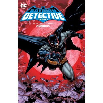DC Comics Batman Detective Comics by Peter J. Tomasi Omnibus by Doug Mahnke - Publicité DC Comics Batman Detective Comics by Peter J. Tomasi Omnibus by Doug Mahnke - Publicité