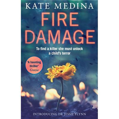 Harper Fire Damage by Kate Medina Paperback Book - Publicité Harper Fire Damage by Kate Medina Paperback Book - Publicité