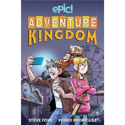 Adventure Kingdom by Steve Foxe - Publicité Adventure Kingdom by Steve Foxe - Publicité