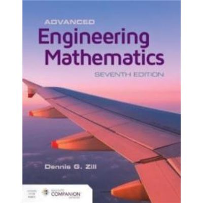 Jones and Bartlett Publishers Inc Advanced Engineering Mathematics by Dennis G. Zill Paperback Book - Publicité Jones and Bartlett Publishers Inc Advanced Engineering Mathematics by Dennis G. Zill Paperback Book - Publicité