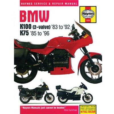 Haynes Publishing Group BMW K100 75 2valve Models 83 96 Haynes Repair Manual by Haynes Publishing - Publicité Haynes Publishing Group BMW K100 75 2valve Models 83 96 Haynes Repair Manual by Haynes Publishing - Publicité