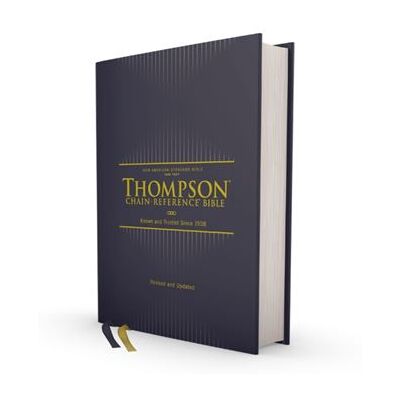 Zondervan NASB Thompson ChainReference Bible Hardcover 1995 Text Red Letter Comfort Print - Publicité Zondervan NASB Thompson ChainReference Bible Hardcover 1995 Text Red Letter Comfort Print - Publicité