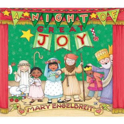 Zondervan A Night of Great Joy by Mary Engelbreit - Publicité Zondervan A Night of Great Joy by Mary Engelbreit - Publicité