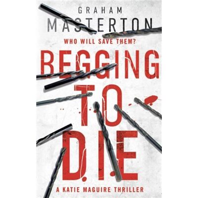 Inconnu Begging to Die by Graham Masterton - Publicité Inconnu Begging to Die by Graham Masterton - Publicité