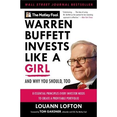 Inconnu Warren Buffett Invests Like a Girl by The Motley Fool Paperback Book - Publicité Inconnu Warren Buffett Invests Like a Girl by The Motley Fool Paperback Book - Publicité