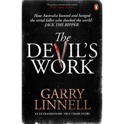 Penguin Random House Australia The Devils Work by Garry Linnell - Publicité Penguin Random House Australia The Devils Work by Garry Linnell - Publicité