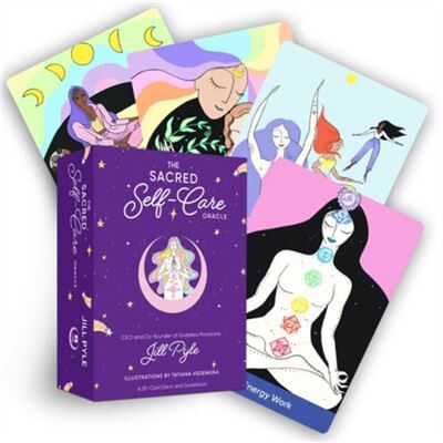 The Sacred SelfCare Oracle by Jillian Pyle - Publicité The Sacred SelfCare Oracle by Jillian Pyle - Publicité