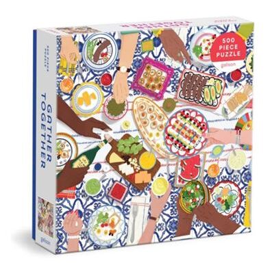 Gather Together 500 Piece Puzzle by Galison - Publicité Gather Together 500 Piece Puzzle by Galison - Publicité