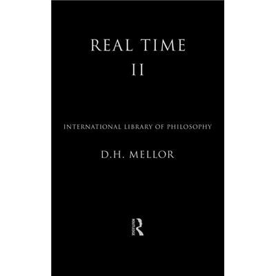 Routledge Real Time II by D.H. Mellor - Publicité Routledge Real Time II by D.H. Mellor - Publicité