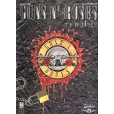 Hal Leonard Corp Guns N Roses Complete Volume 2 - Publicité Hal Leonard Corp Guns N Roses Complete Volume 2 - Publicité
