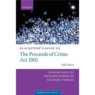 Inconnu Blackstones Guide to the Proceeds of Crime Act 2002 by Thomas Richard Barrister Doughty Street Chambers Paperback Book - Publicité Inconnu Blackstones Guide to the Proceeds of Crime Act 2002 by Thomas Richard Barrister Doughty Street Chambers Paperback Book - Publicité