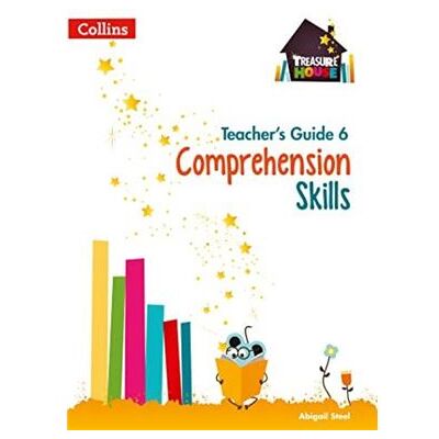 Collins Comprehension Skills Teachers Guide 6 by Abigail Steel Paperback Book - Publicité Collins Comprehension Skills Teachers Guide 6 by Abigail Steel Paperback Book - Publicité
