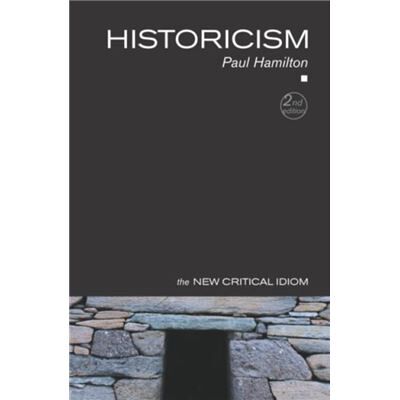 New Historicism - Publicité New Historicism - Publicité