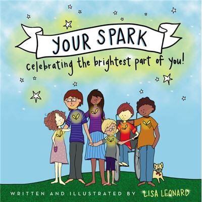 Zondervan Your Spark by Lisa Leonard - Publicité Zondervan Your Spark by Lisa Leonard - Publicité