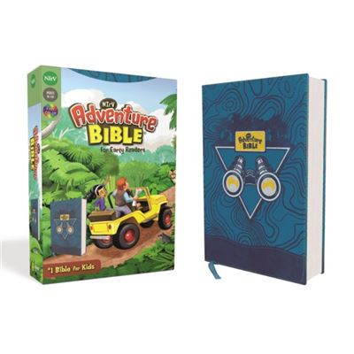 Zondervan NIrV Adventure Bible for Early Readers Leathersoft Blue Full Color by Lawrence O. Richards - Publicité Zondervan NIrV Adventure Bible for Early Readers Leathersoft Blue Full Color by Lawrence O. Richards - Publicité
