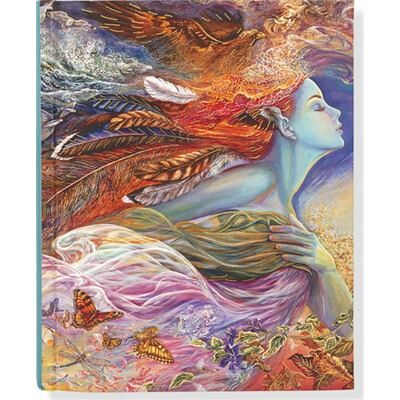 Peter Pauper Pr Journal Oversized Spirit of Flight - Publicité Peter Pauper Pr Journal Oversized Spirit of Flight - Publicité
