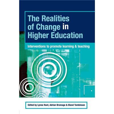 Routledge The Realities of Change in Higher Education by Lynne Hunt - Publicité Routledge The Realities of Change in Higher Education by Lynne Hunt - Publicité